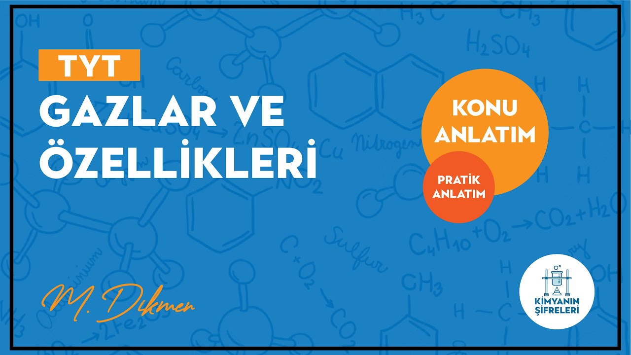 GAZLAR TYT KİMYA MADDENİN HALLERİ-5