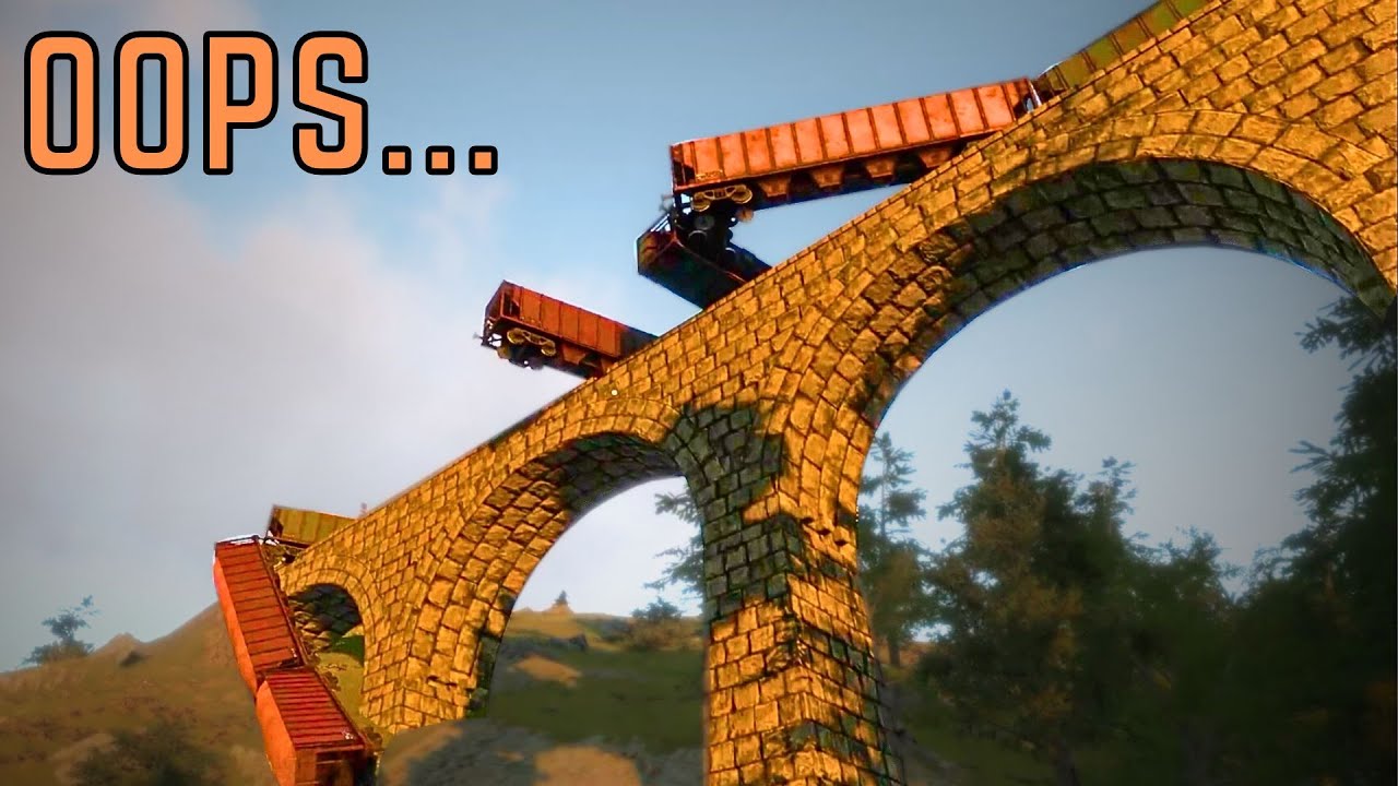 This is the worst I've wrecked... | Derail Valley Career Ep. 10