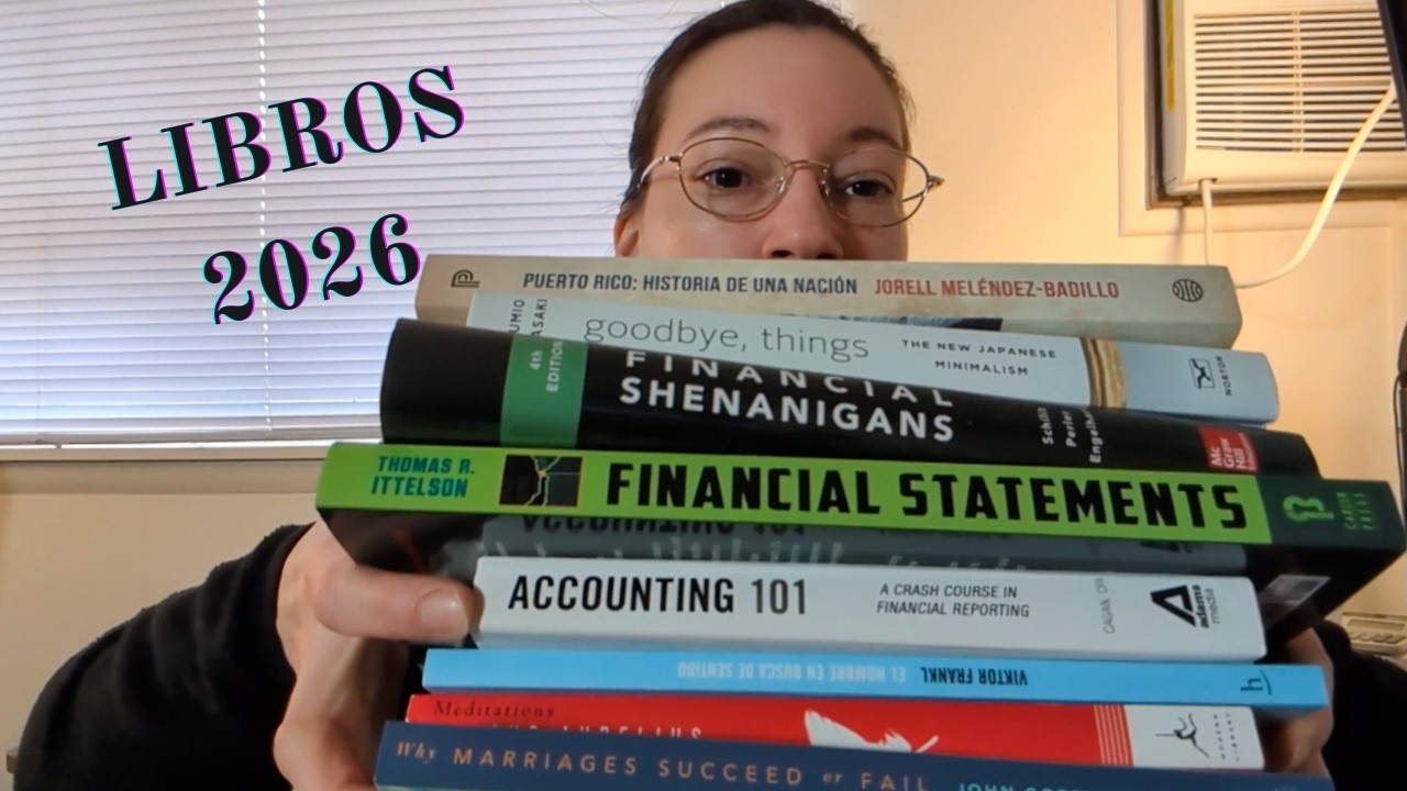 Libros que leeré en el 2026 (TBR 2026)