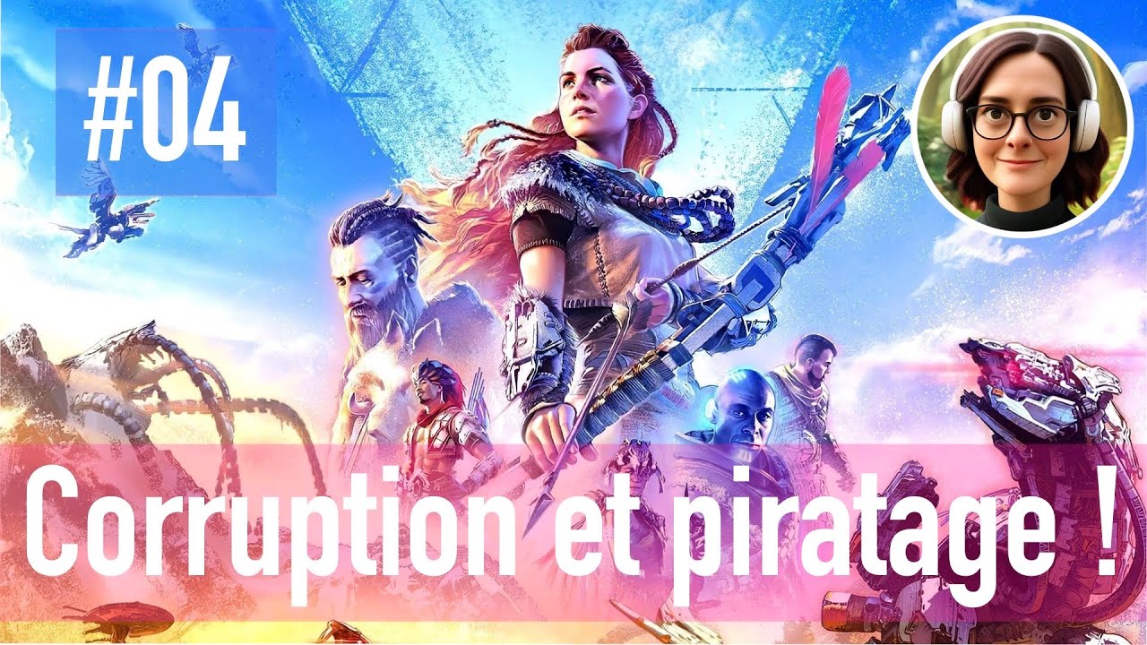 VOD // Horizon Zero Dawn 🟢 #4 // De Paria à Brave Nora puis Chercheuse !