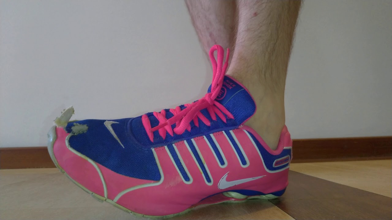 Nike shox show off 4k