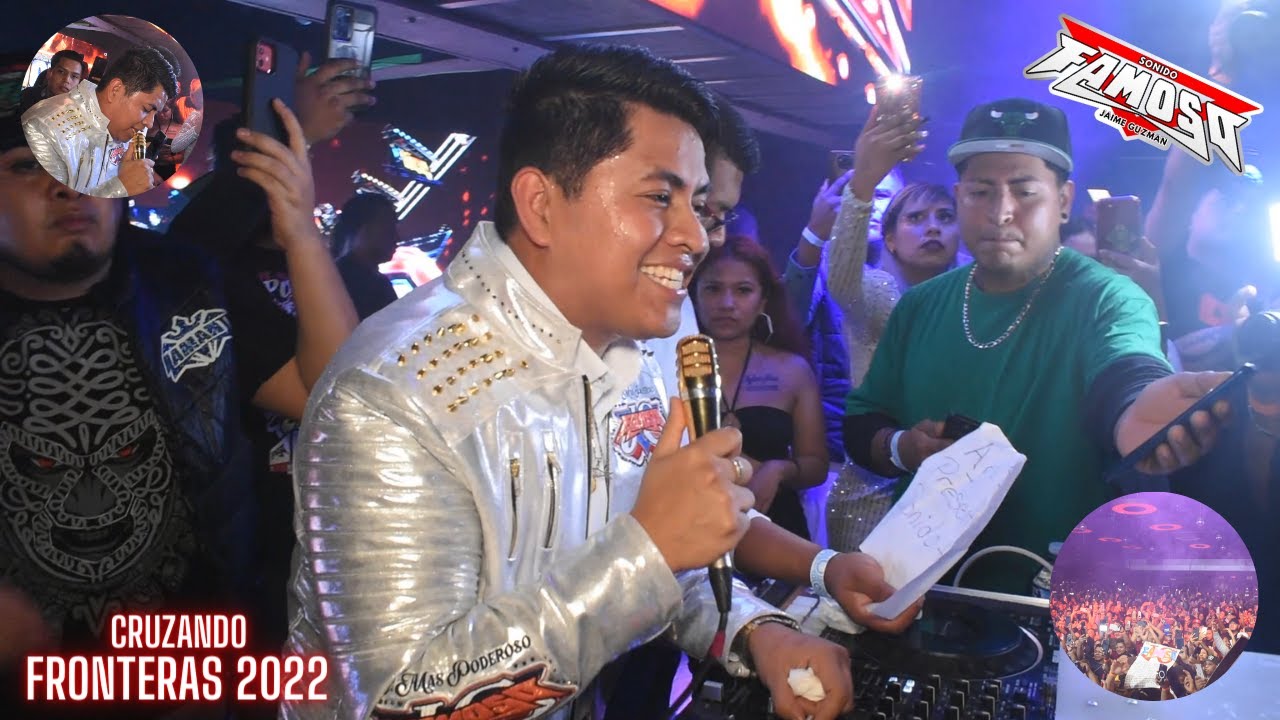 💥 ASI INICIO JAIME GUZMAN SONIDO FAMOSO EN SU GIRA USA 2022 ((CRUZANDO FRONTERAS)) TEMA ESTRENO