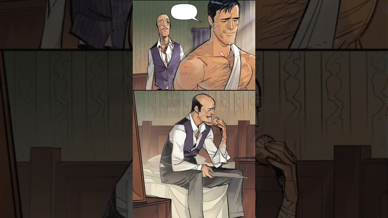 Batman gave Alfred the best Father's Day Gift😍| #batman #dc #comics #dccomics #alfredpennyworth #dcu