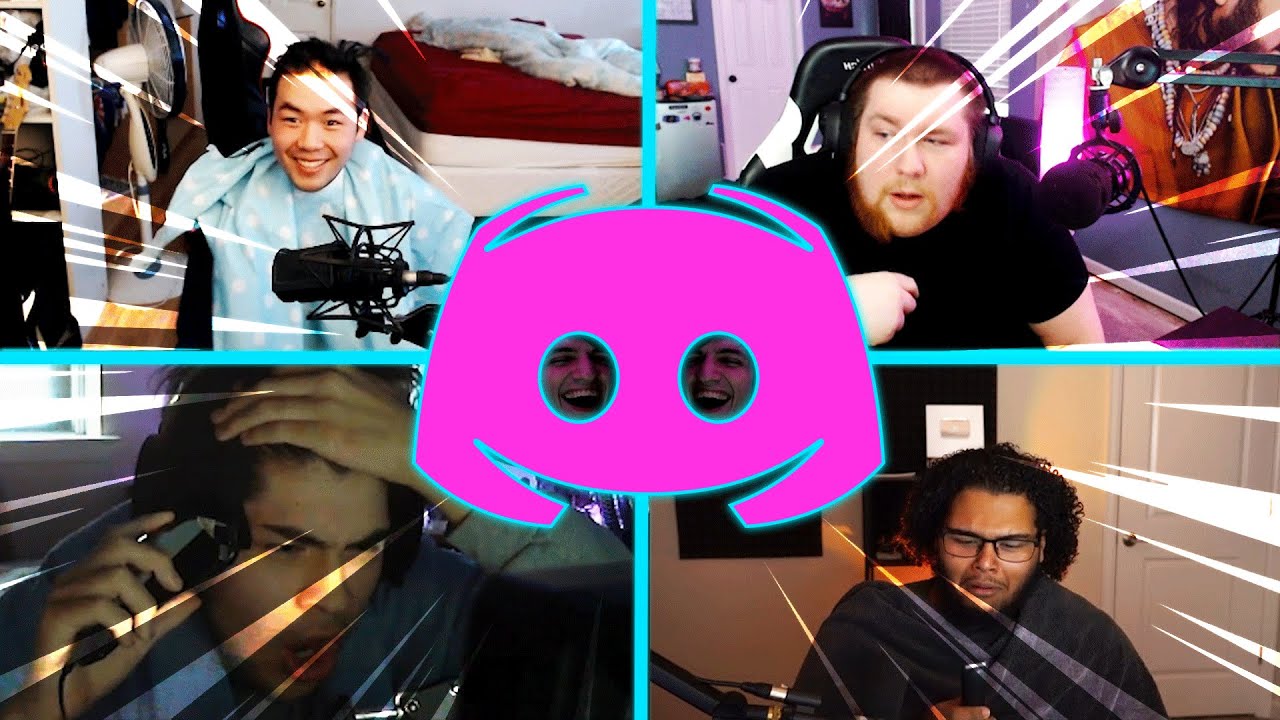 I bet my friends $1000 to go BALD in Discord.