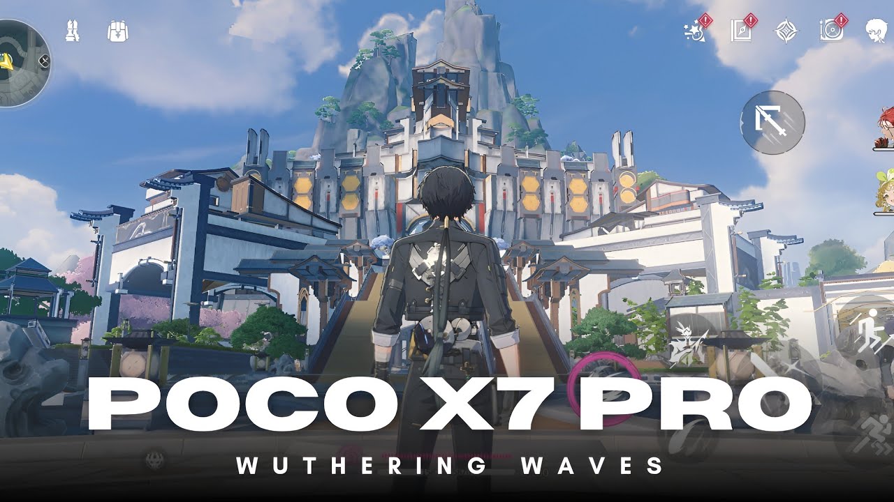 POCO X7 PRO - Wuthering Waves Gameplay 30 Menit Highest 60 FPS (NO CUT)