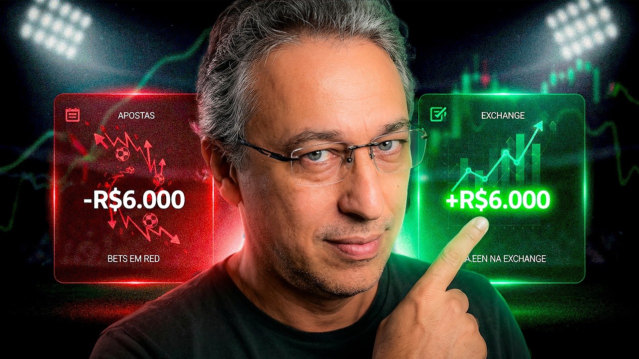 PERDEU R$6.000 nas APOSTAS… e VIROU a Chave na EXCHANGE