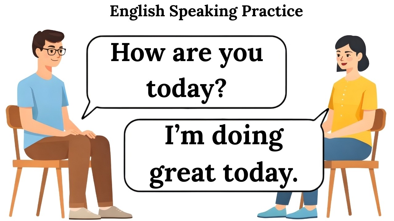 Practical English Conversation for Beginners | Question Answer Practice
