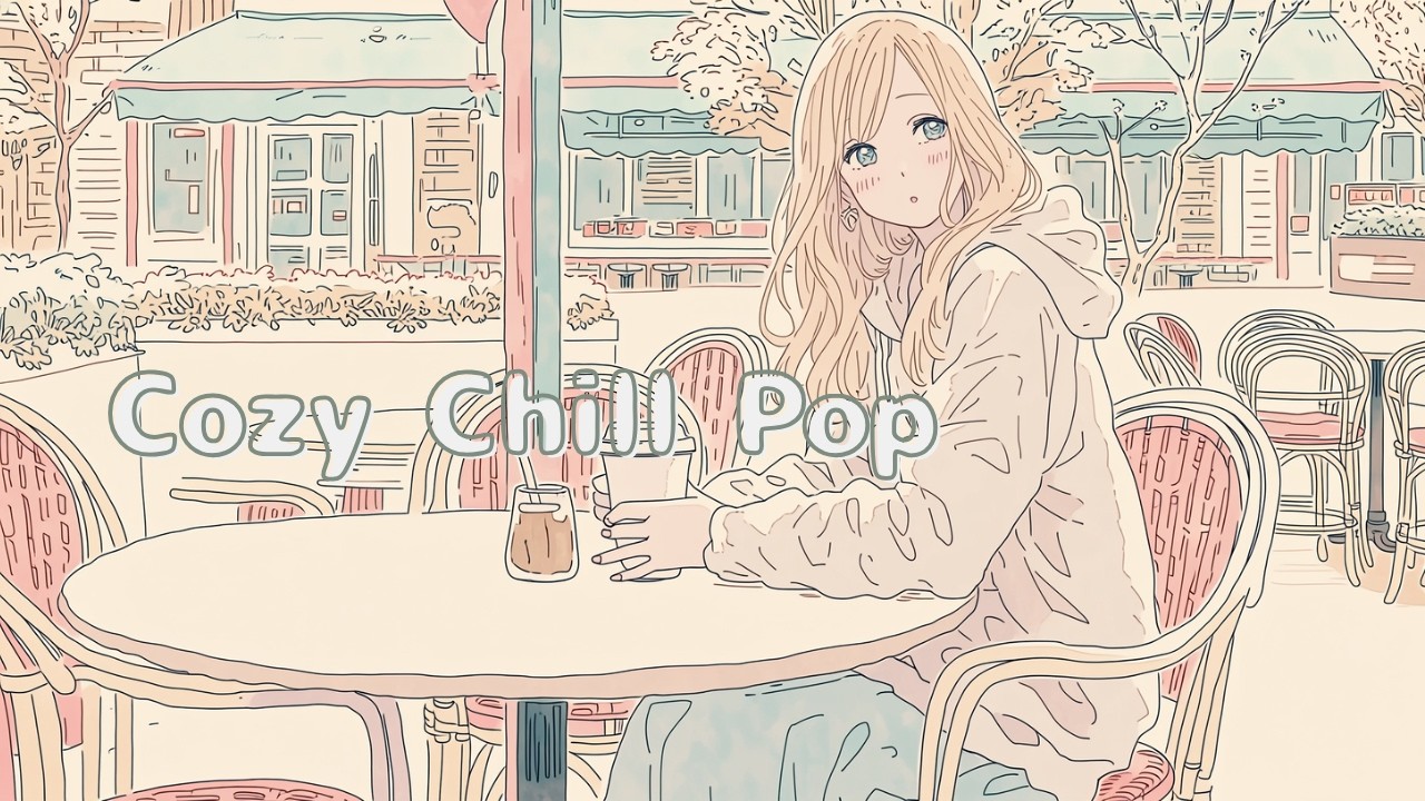 Reset After a Long Day 🌿 Relaxing BGM to Unwind Your Mind | Night Routine & Chores | Sunny Pop Days