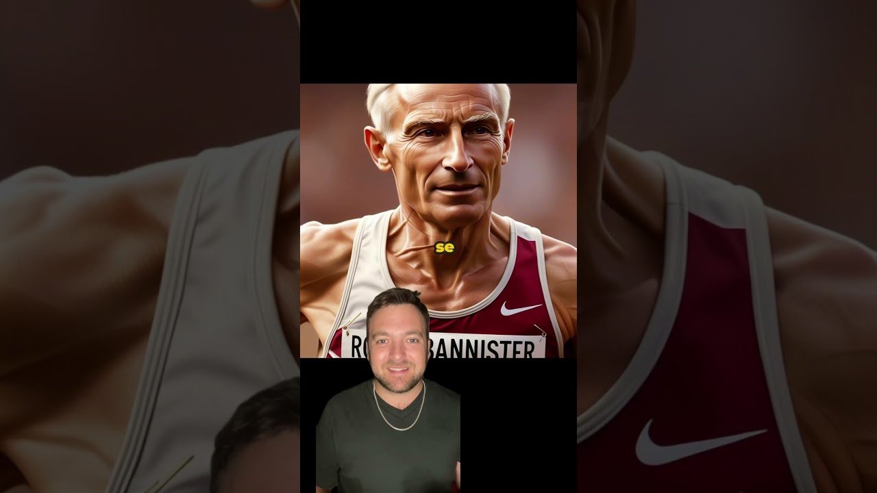 Roger Bannister -efecto bannister- #inspirational #inspiration #running #foru #4upage #4you