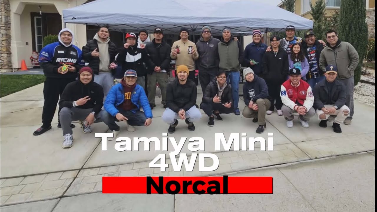 Tamiya Mini 4WD | Team Sakalam Garage | OPEN CLASS | 12/13/2025| Final Race Of The Year