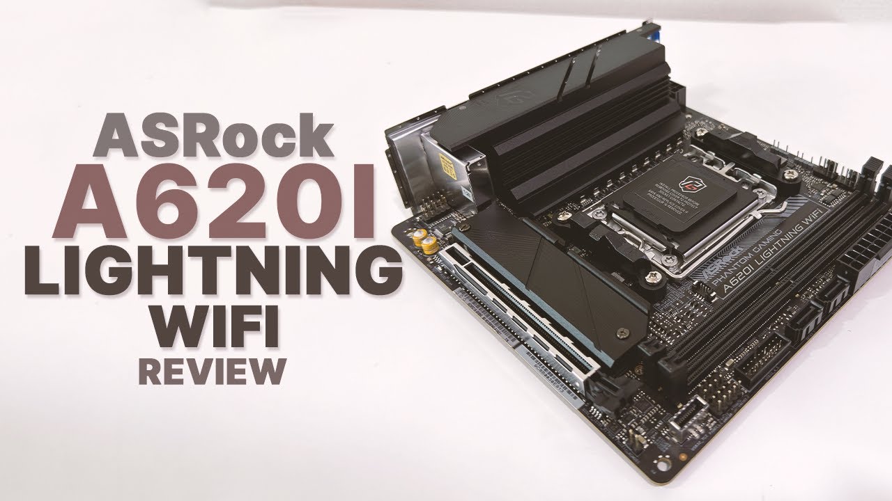Обзор ASRock A620I PG LIGHTNING WIFI