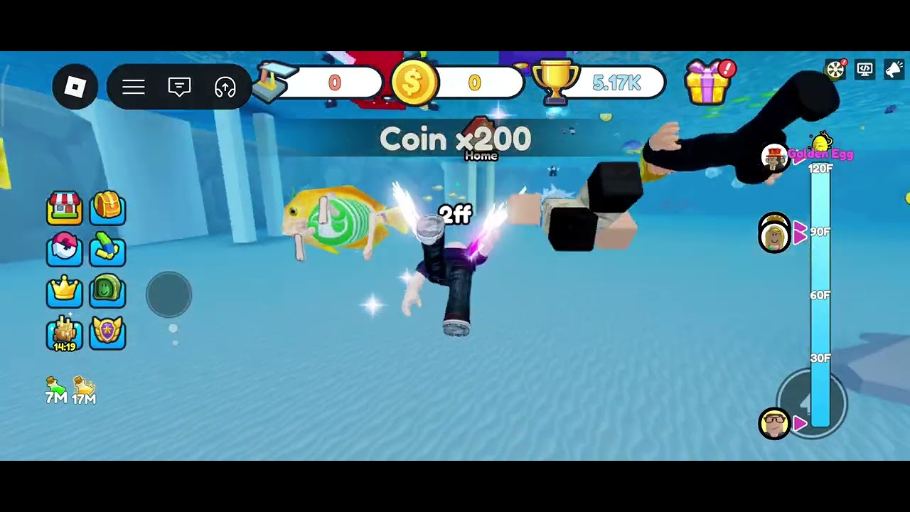 Dive in to a Pool. #Roblox #game #gameplay. Dive deeper!!!