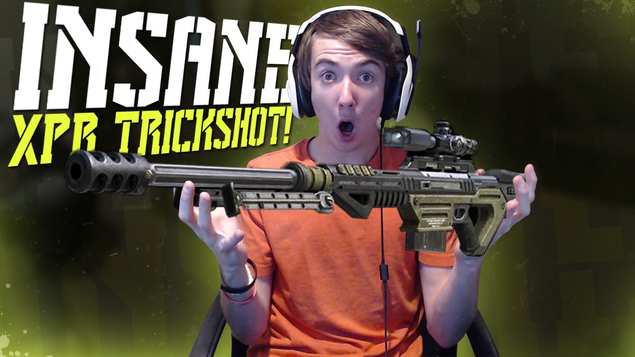 INSANE XPR TRICKSHOT!!