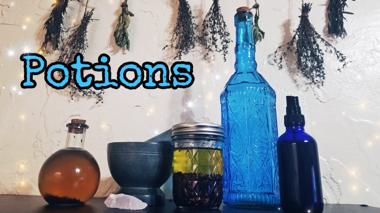 Witchcraft: Magick Potions