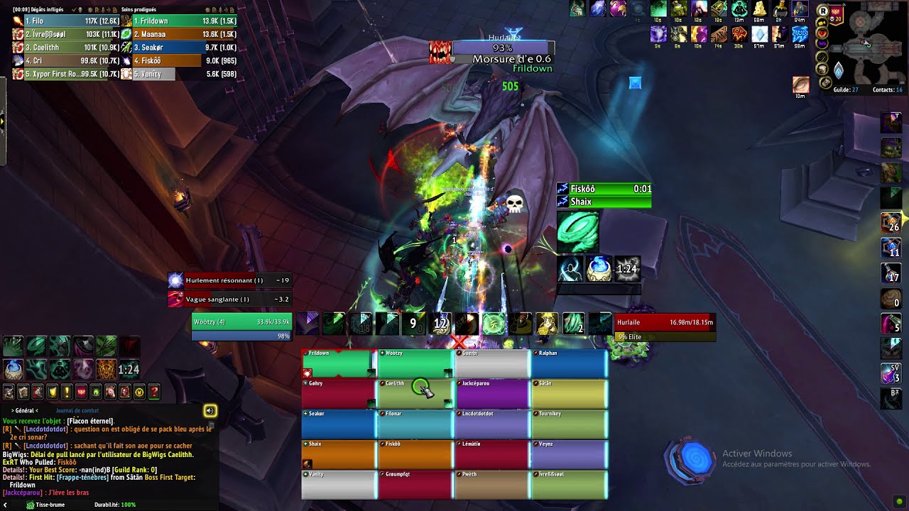 Shriekwing Mythic - MW Monk POV - [NeverEnd]
