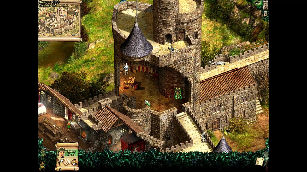 Robin Hood - Legend Of Sherwood Misión 1 Gameplay 100% vidas acumuladas