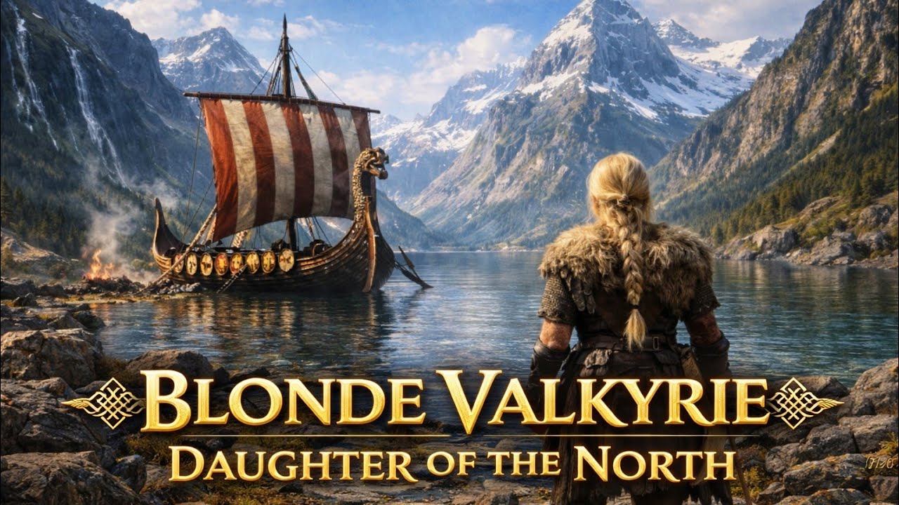 Blonde Valkyrie – Daughter of the North | Epic Viking Shieldmaiden 