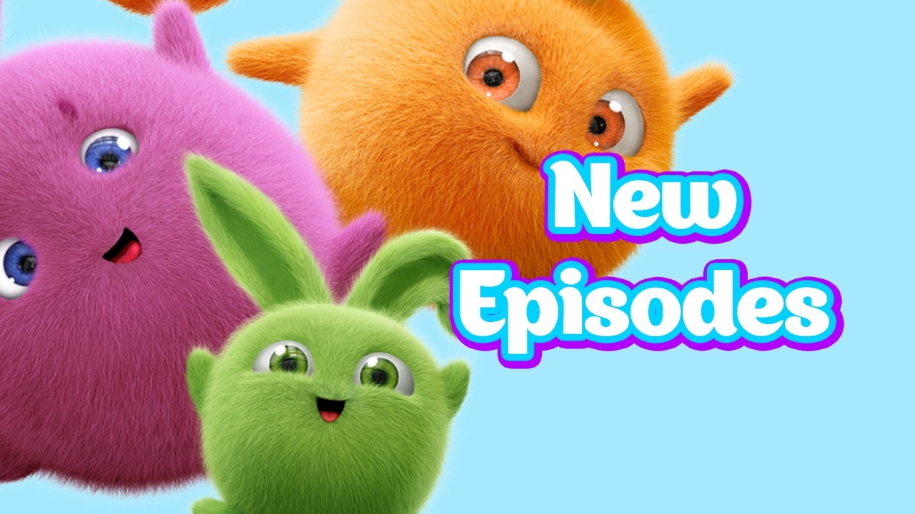 🔴 Sunny Bunnies Full Episodes Livestream - New Episodes!