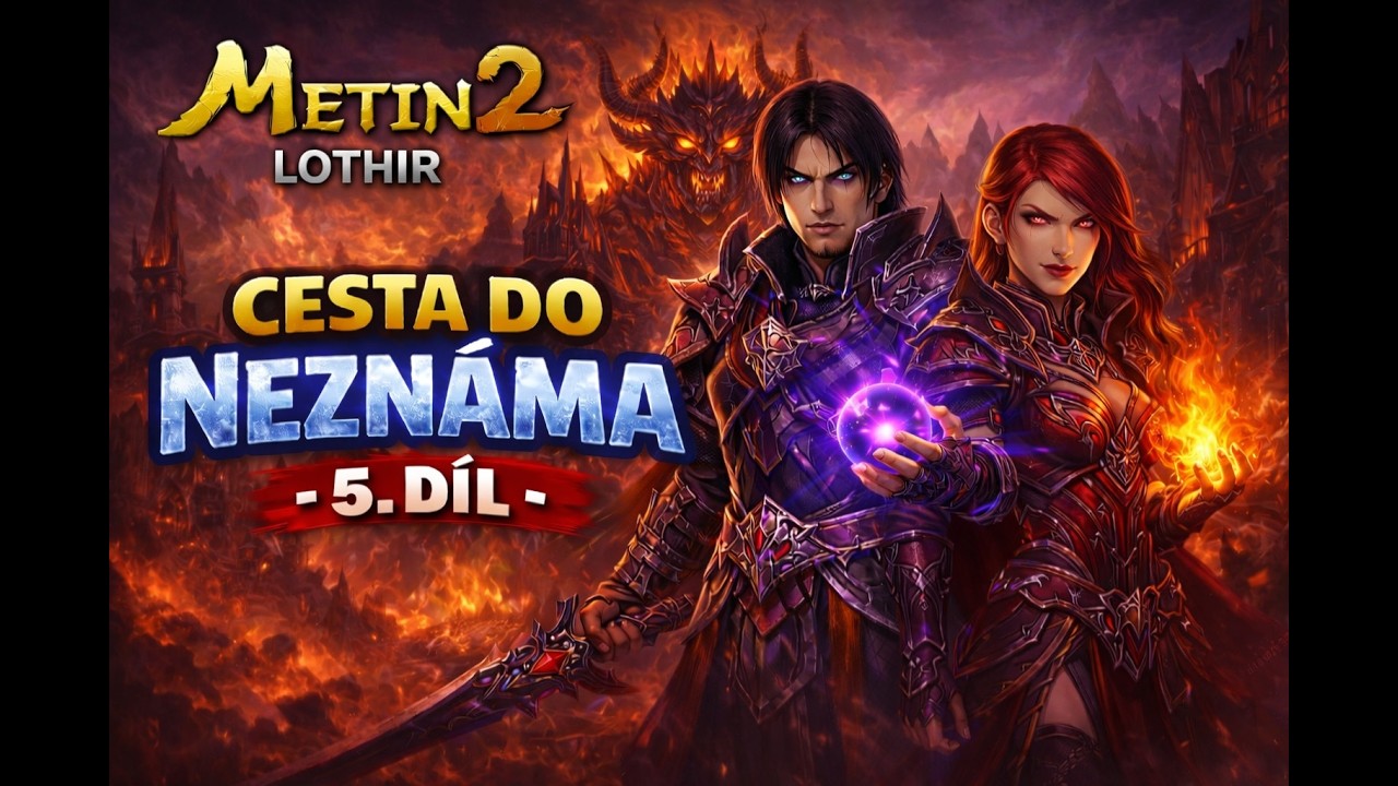 Metin2 Lothira2 - Nejlepší čas na začátek! Valentýnský event ❤️