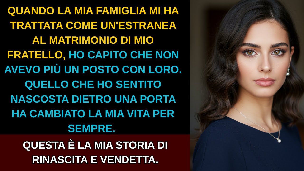 Quando la mia famiglia mi ha ignorata al matrimonio, ho capito di non avere un posto con loro