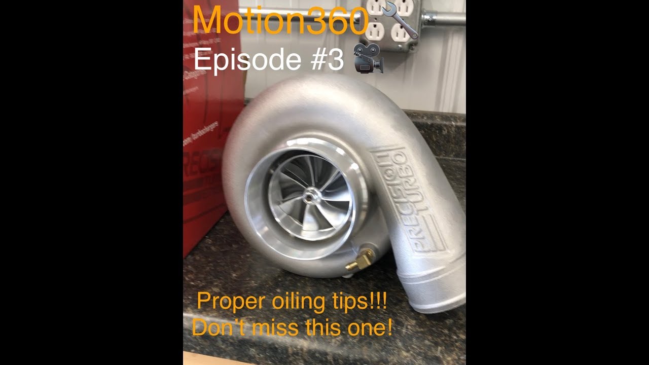 Turbo Oil Drain Tips (Motion360 Episode 3)