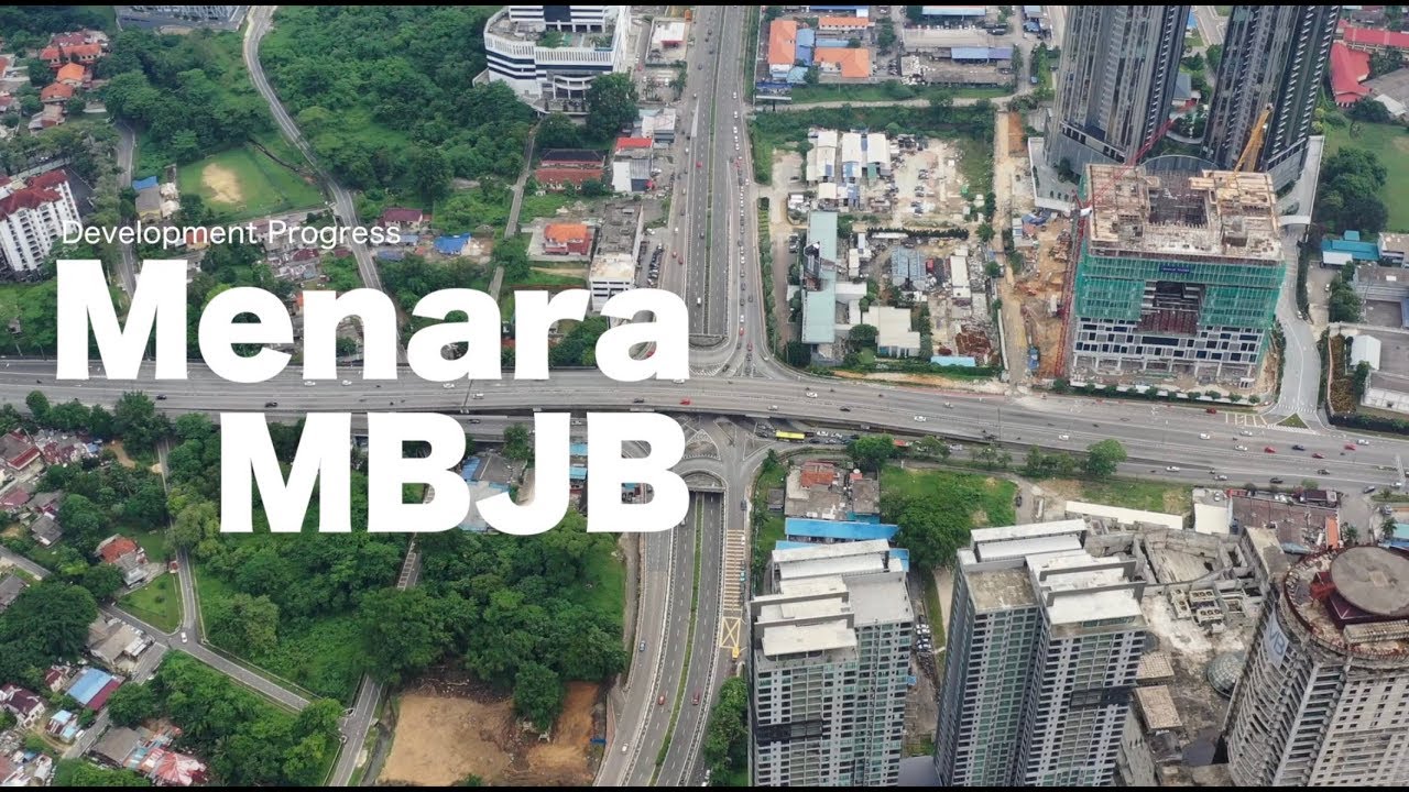 Menara MBJB Johor Bahru - Progress as 29 April 2019