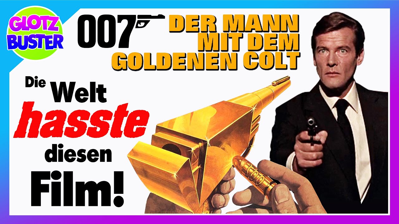 James Bond  Der Mann mit dem goldenen Colt (1974) - Die Geschichte des Bond-Klassikers
