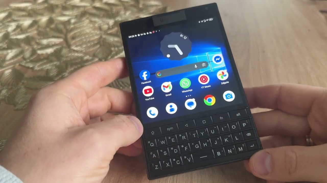 Unihertz Titan 2 - kilka sł&oacute;w o tym unikatowym smartfonie