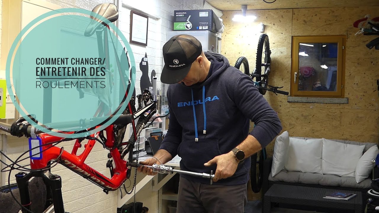 Comment changer et entretenir ses roulements