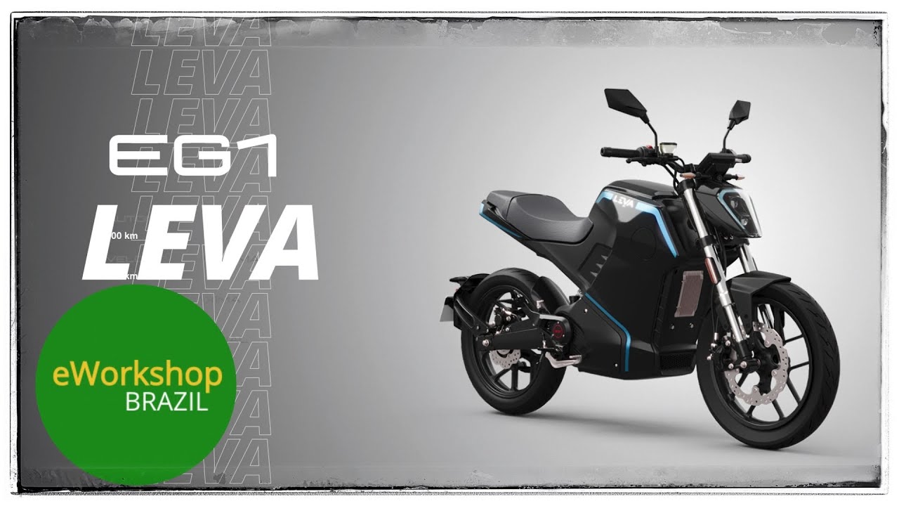 Primeiras Impressões #Moto #Elétrica LEVA EG1 10000w Lançamento
