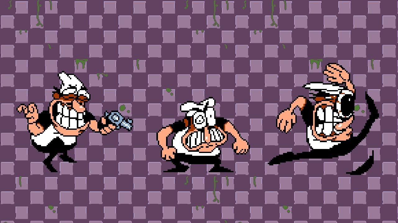 Pizza Tower - Peppino Spaghetti Sfx