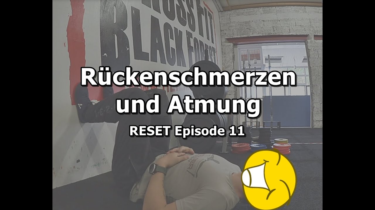 Rückenschmerzen und Atmung - Breathing Bridge | RESET Ep. 11