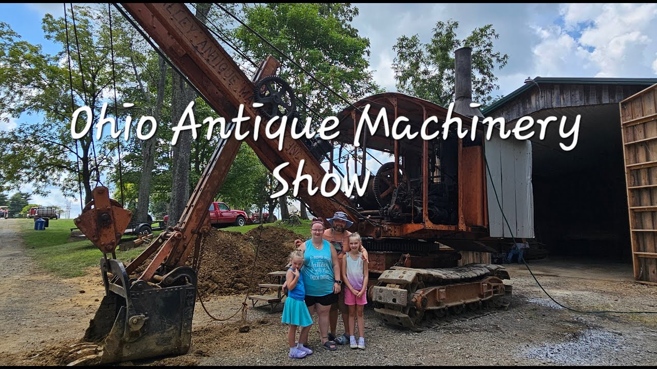 Ohio Antique Machinery Show
