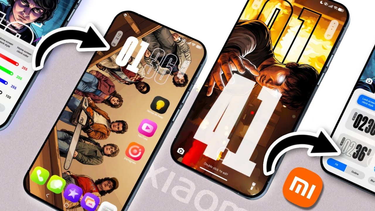 iCONOS avanzados de iOS 26 para HyperOS - TEMAS para XIAOMI