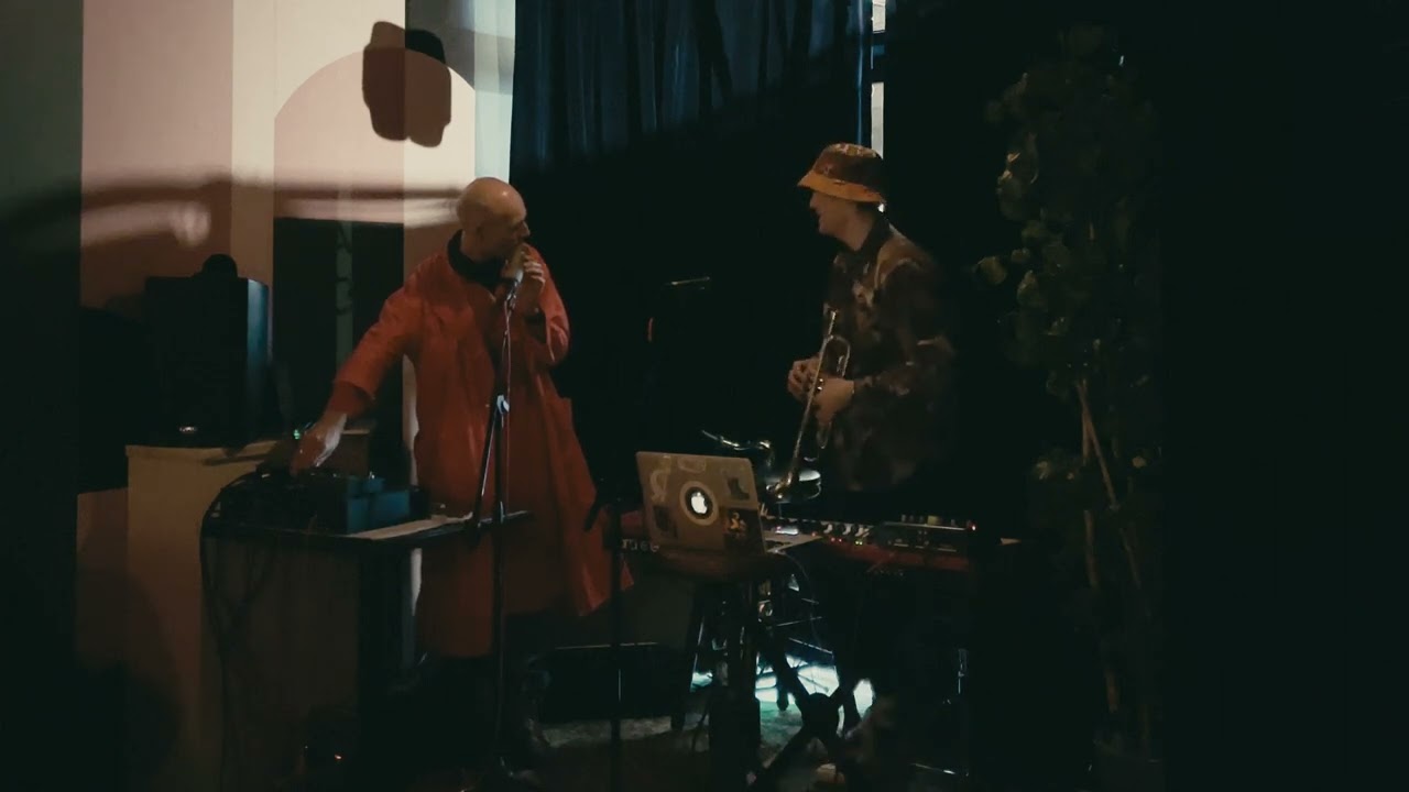 Steczkowski & Daniel Sky - DADA Club live improv session - part one