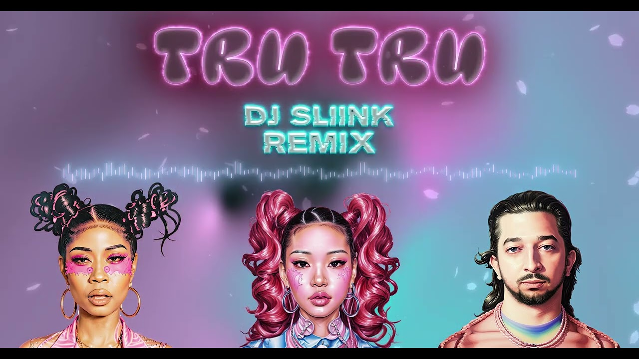 MVW, Lil Cherry & TiaCorine - TRU TRU (DJ SLIINK REMIX) (Visualizer)