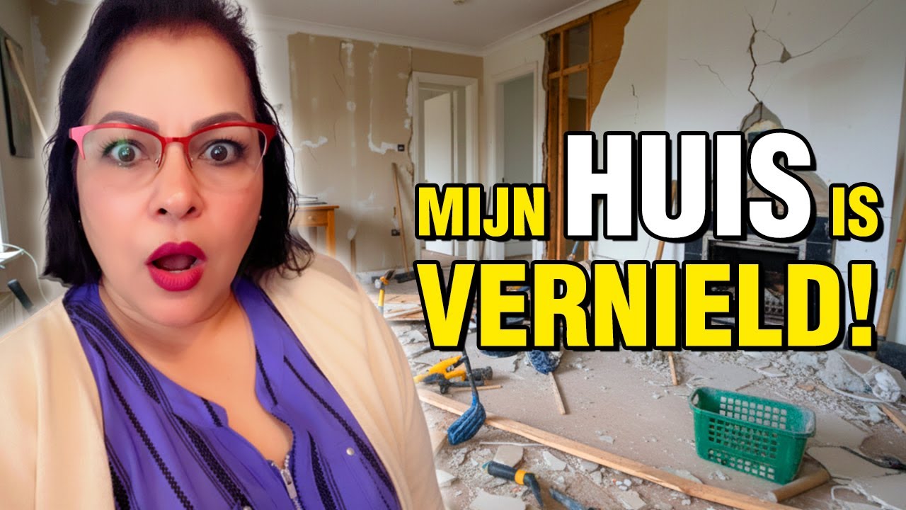 Onverwachte Verbouwing: Mijn Huis Helemaal Vernield