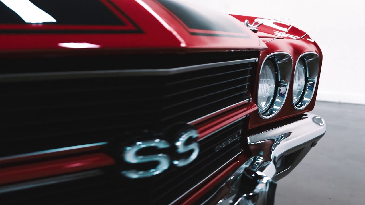 1970 Chevelle SS454 LS6 4-Speed FOR SALE