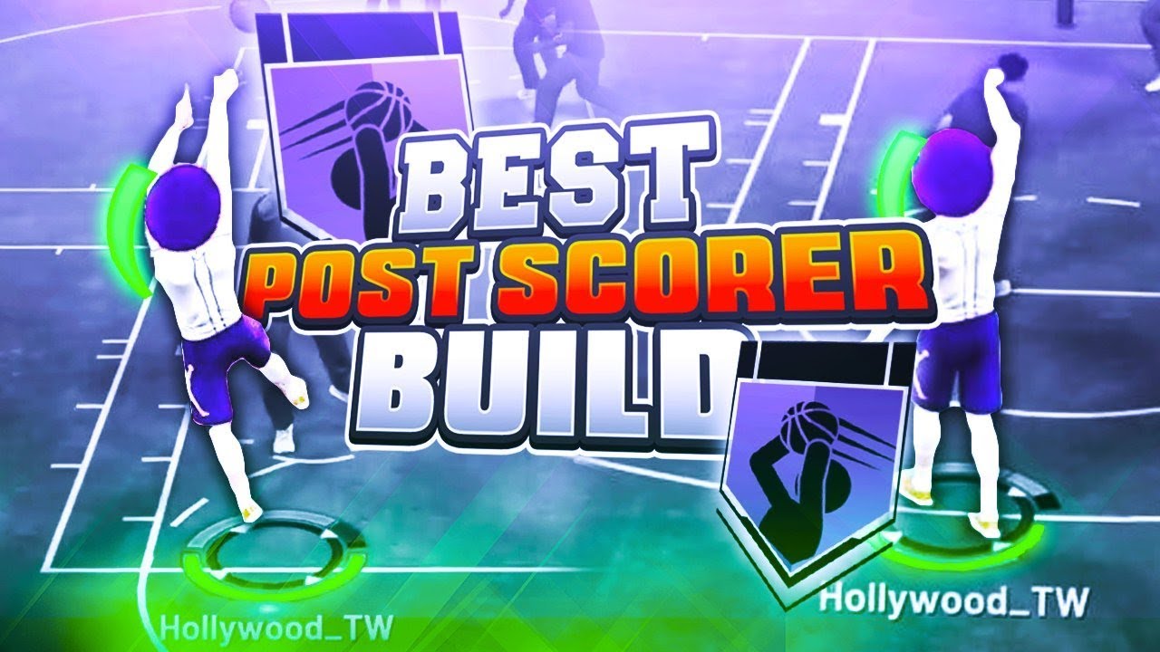 NBA 2K19 Tips: BEST POST SCORER BUILD! HOW TO CREATE A 99 OVERALL SHOT CREATING POST SCORER!