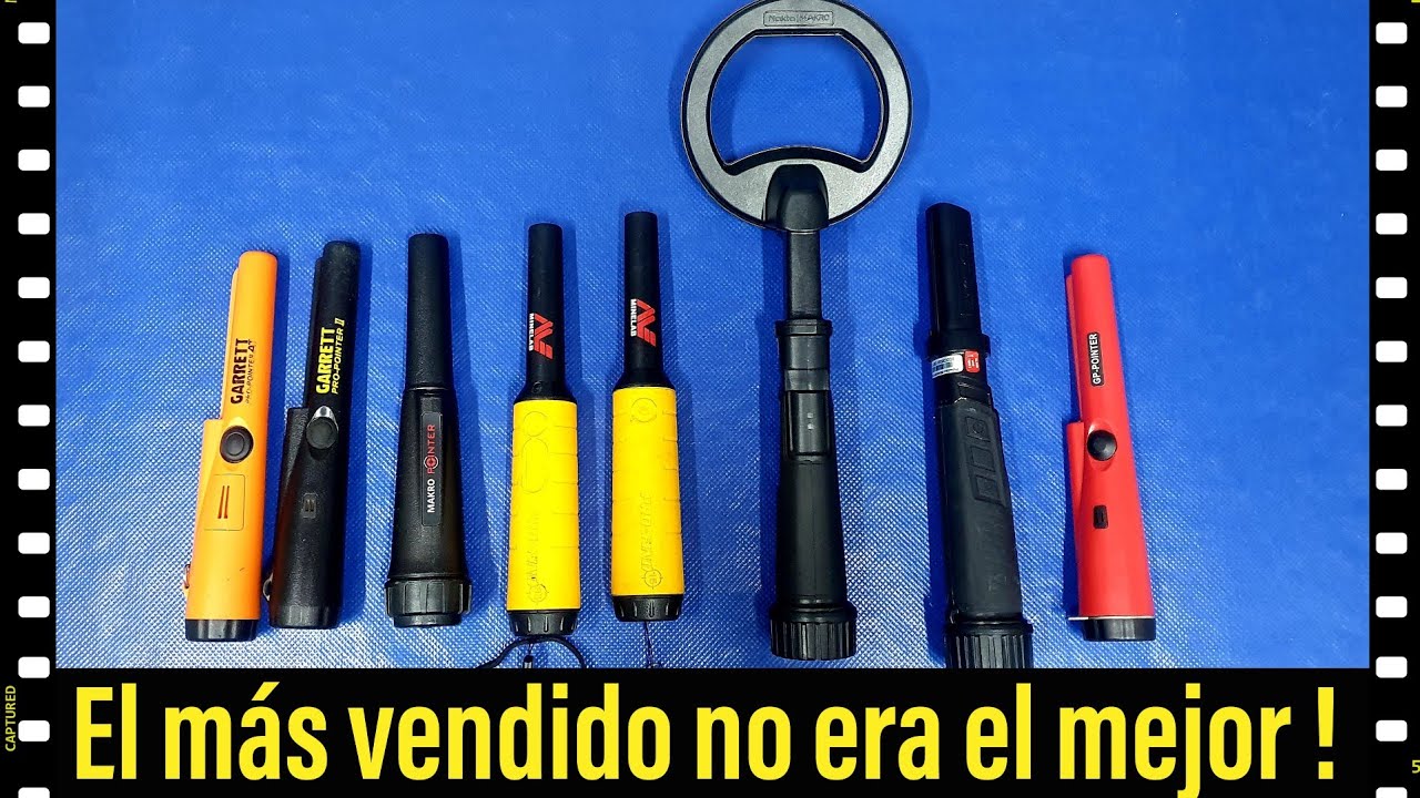 Probando varios pin pointer🤔 &iquest;Cu&aacute;l ser&aacute; el Mejor? 🤔