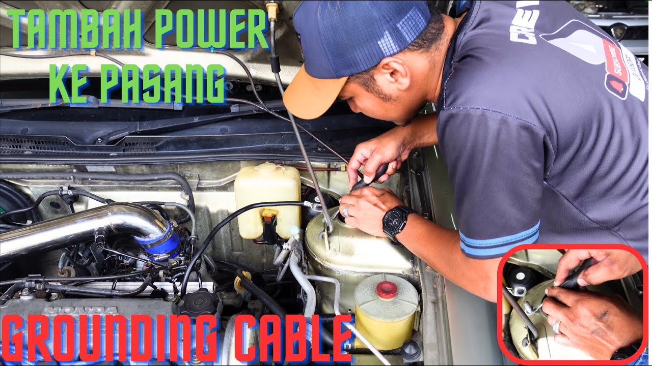Grounding Cable Fungsi & Cara Pemasangan Yang Betul