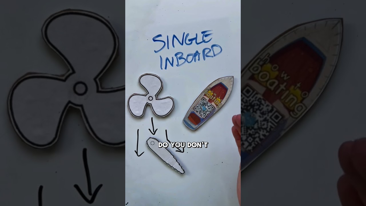 How to DRIVE a SINGLE INBOARD 