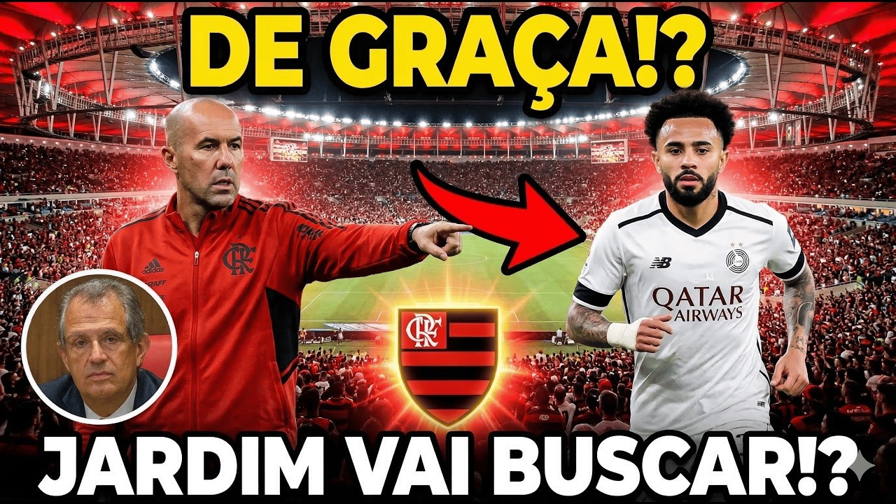 🚨 URGENTE! NEGÓCIO FECHADO!? CLAUDINHO ASSINA COM O FLAMENGO!?