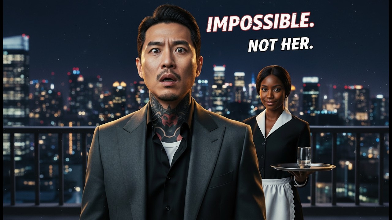 “The Korean Mafia Boss Dismissed the Black Waitress—Until She Controlled His Entire Empire”