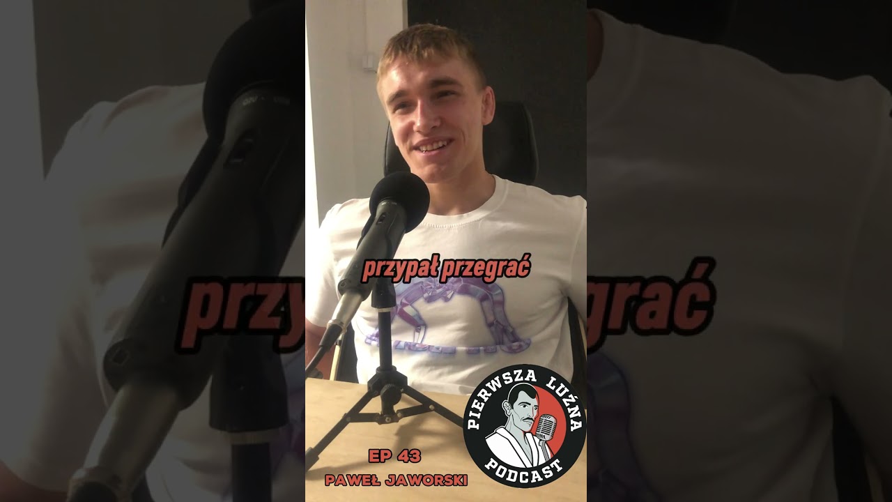 Paweł Jaworski: Skręt&oacute;wka na białym pasie #shorts #podcast #bjj