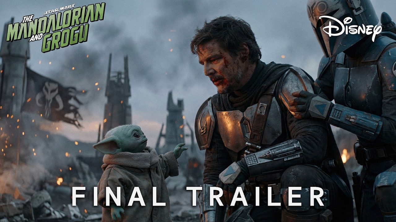 The Mandalorian And Grogu - Final Trailer 