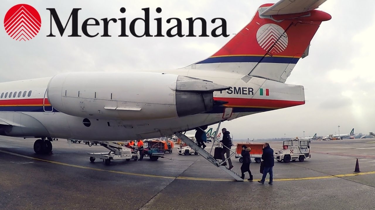 MERIDIANA MD-82 / MILAN - OLBIA