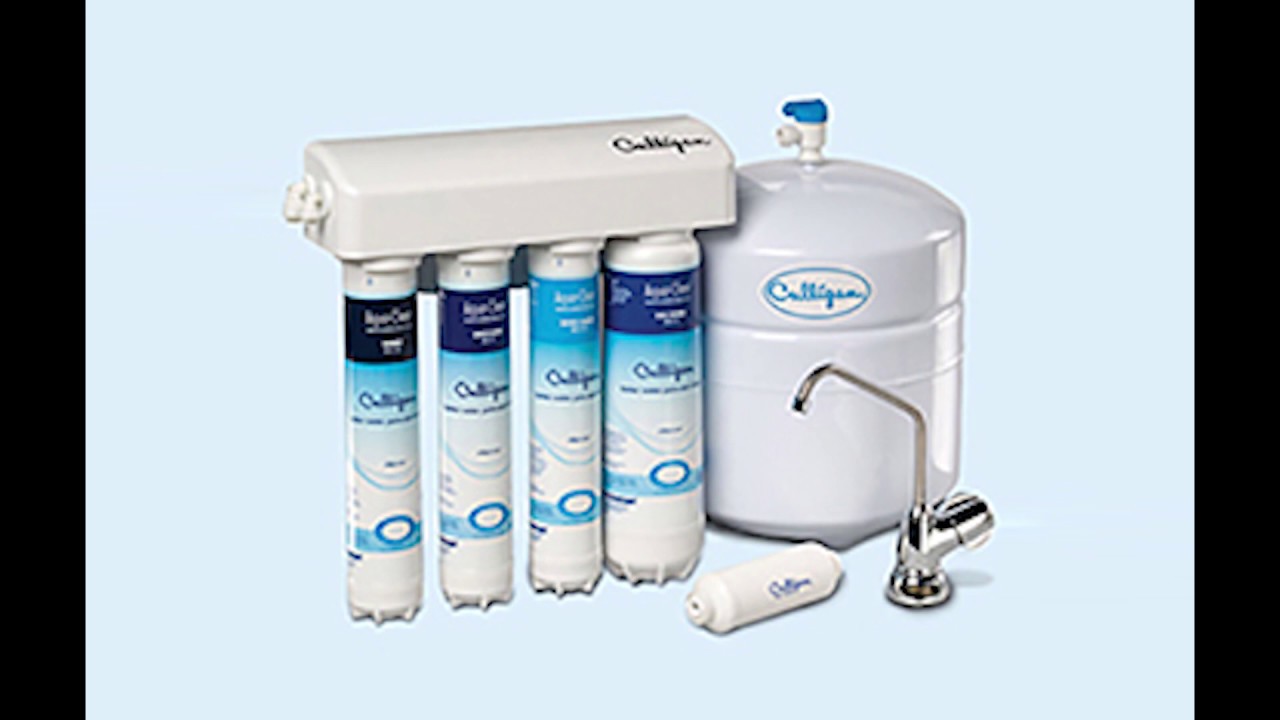 Culligan How-to Change Aqua-Cleer Filters