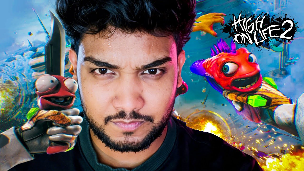 Valorant and HIGH ON LIFE 2 – Alien Madness Begins! First Gameplay Stream #HIGHONLIFE2 #valorant
