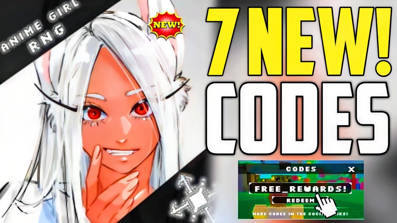 ALL NEW | WORKING CODES💫ANIME GIRL RNG ROBLOX CODES 2026 - ANIME GIRL RNG CODES 2026